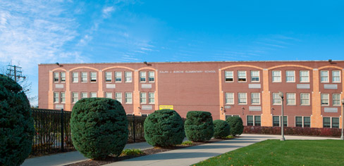 School exterior